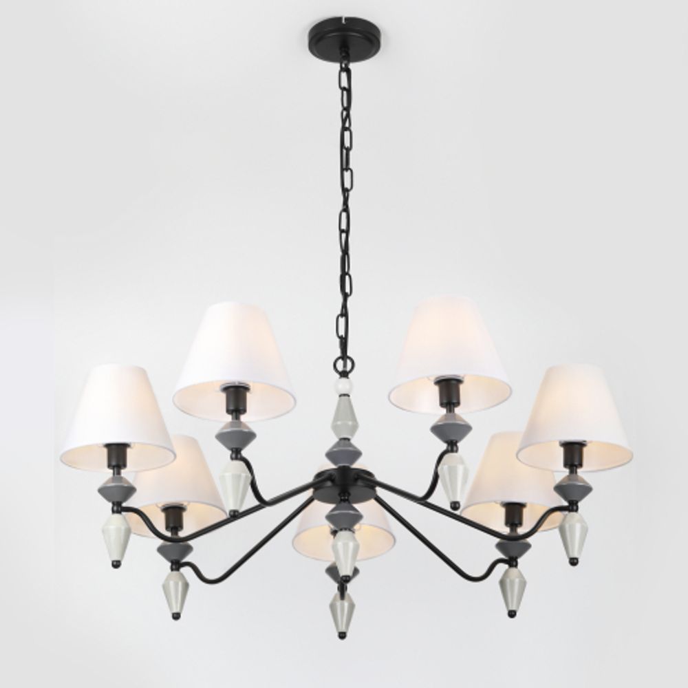 Люстра Rivoli Alisia 2096-307 7 х Е14 40 Вт классика