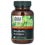 Gaia Herbs, Metabolic Activator, активатор метаболизма, 60 веганских капсул