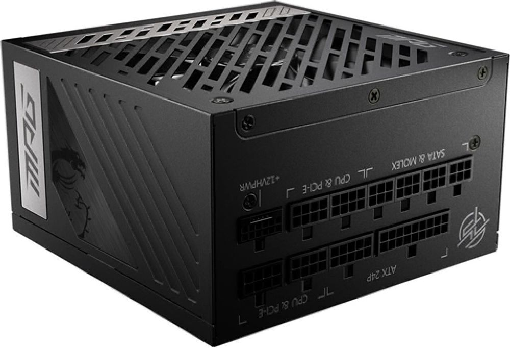 Блок питания MSI MPG A850G PCIE5 850 Вт