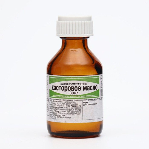 Масло касторовое косметическое 30 мл Экотекс
