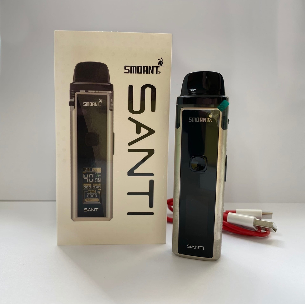 Набор SANTI pod by Smoant 1100мАч