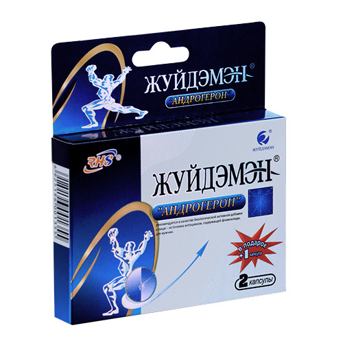 Возбуждающее средство для мужчин Андрогерон Жуйдэмэн 3шт