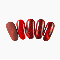 SoLa Гель-лак Cherry Cat 02 Кошачий глаз, 10мл