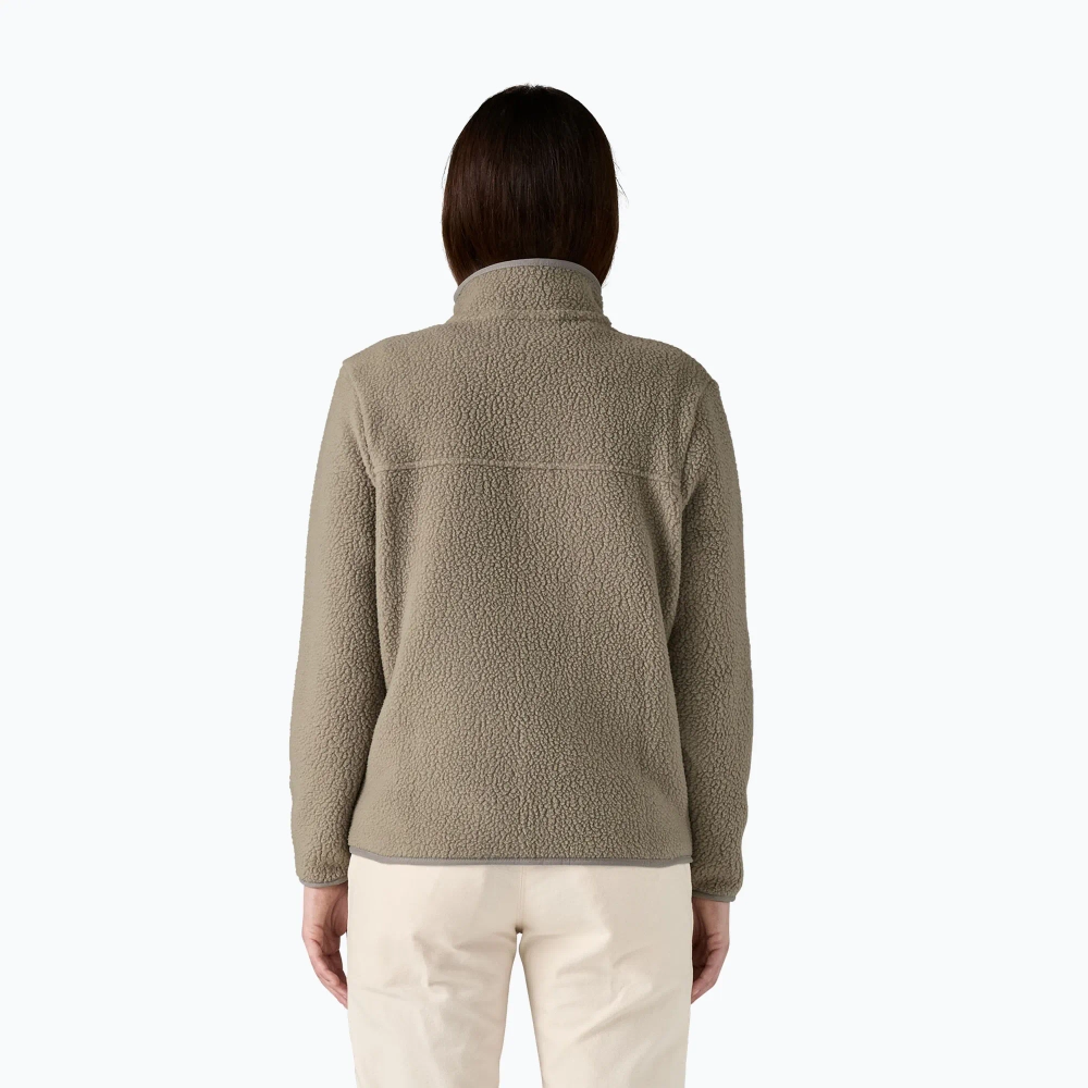 Женская флисовая толстовка Patagonia Retro Pile river rock green