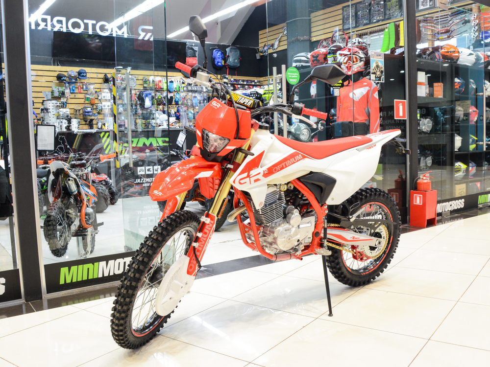 Мотоцикл GR2 NT250 OPTIMUM PR250 балансир. 21/18 (2022) ПТС