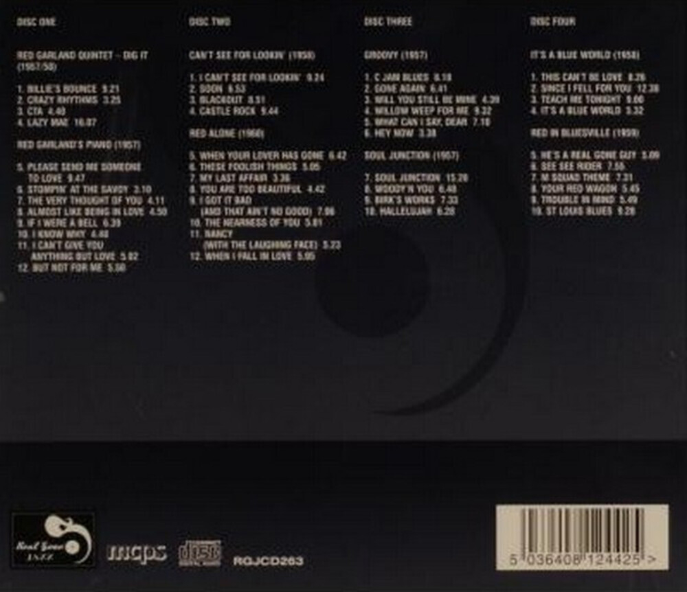 Red Garland / Eight Classic Albums (4CD)