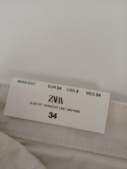 Джинсы Zara