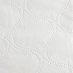 Бумага туалетная бытовая, спайка 12 шт., 2-х слойная, (12х18 м), LAIMA, белая, 128718