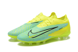 Бутсы Nike Phantom GX Elite FG (Желтый+зеленый)