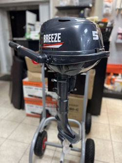 4х-тактный лодочный мотор BREEZE F5S