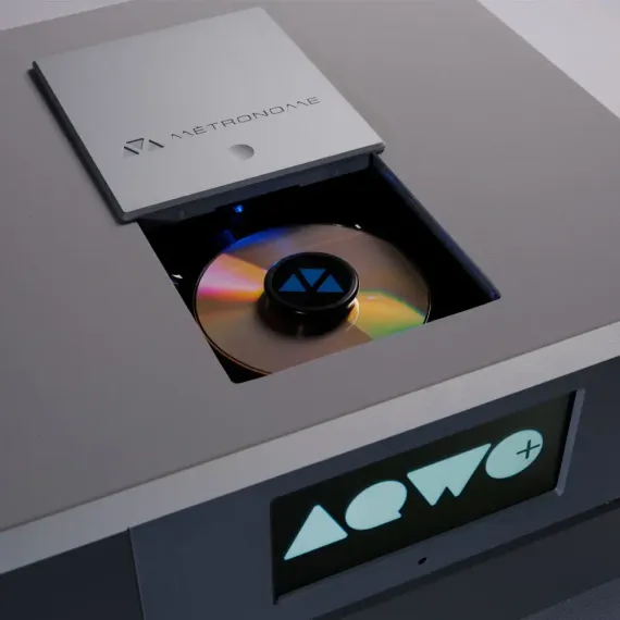 Metronome AQWO 2+ Silver