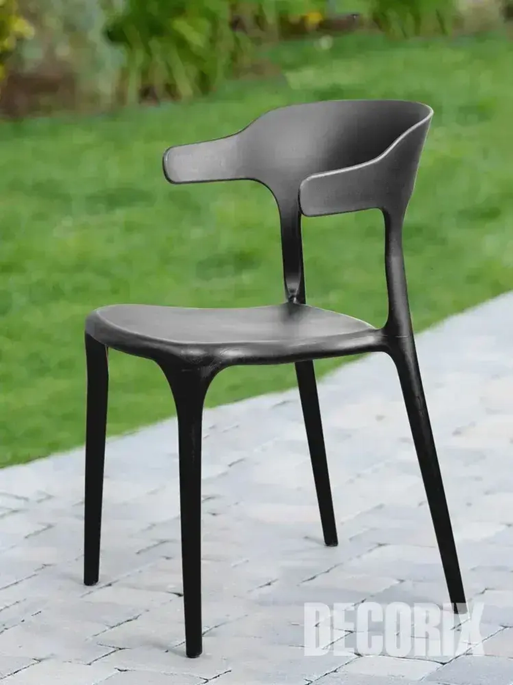 Структурная краска черная матовая, для пластика и других поверхностей DECORIX Texture - текстурная краска аэрозольная в баллончике 520 мл - комплект 2 шт