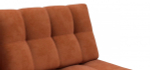 Диван Босс Мини Велюр Алькантара оранж