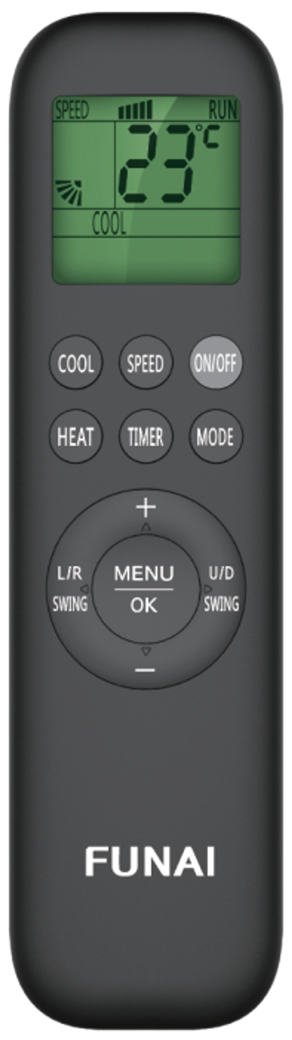 Классическая сплит-система серии SHOGUN 2024 RAC-SG35HP.D02 (комплект)