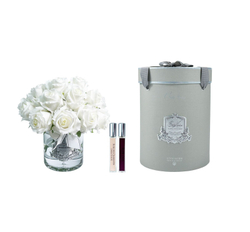 Букет ароматический Cote Noire Grand Rose White Clear & Silver