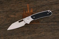 Нож складной CJRB Pyrite, клинок 79мм, сталь AR-RPM9, рукоять комбинированный: G10, сталь