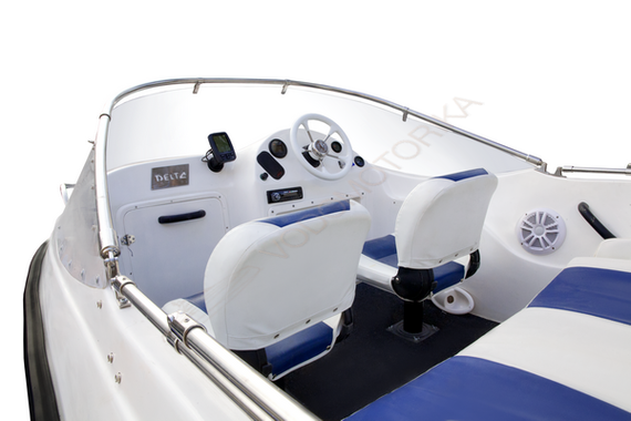 Катер стеклопластиковый DELTA 440А
