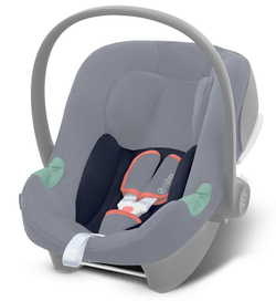 Коляска Carrello Vector CRL-6550 и автокресло Cybex Aton B2 Bay Blue 3 в 1 Cupcake Beige