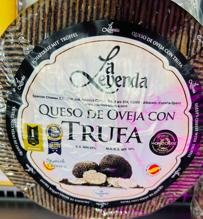 Манчего Труфадо с черным трюфелем 100г.