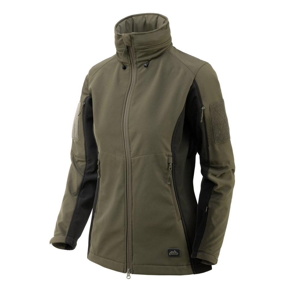 Helikon-Tex GUNFIGHTER Women's Jacket - Taiga Green / Black A