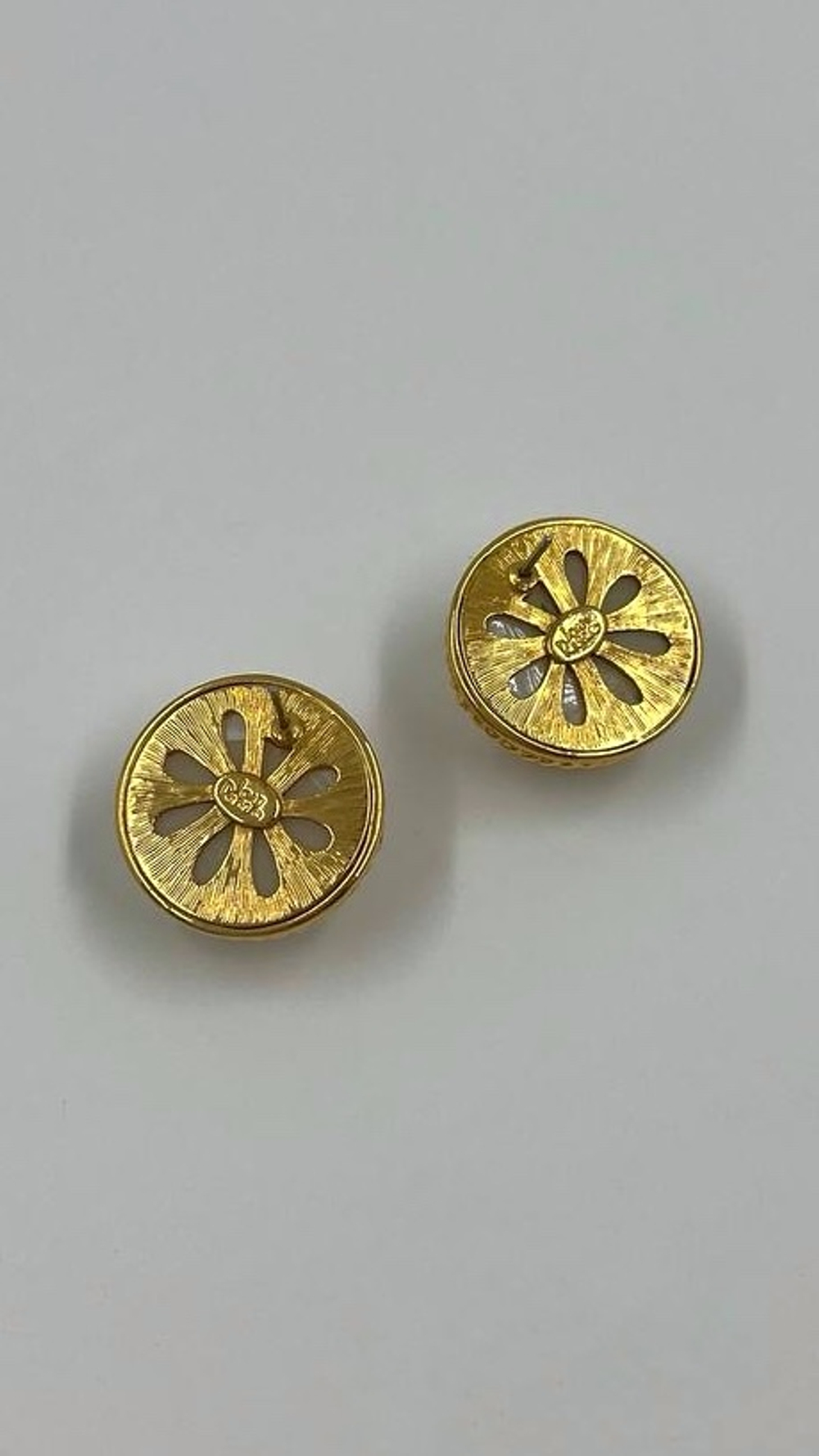 Серьги Joan Rivers