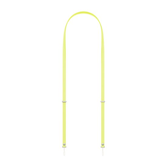 Apple Crossbody Strap Neon Yellow