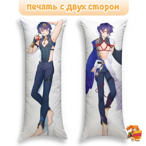 Дакимакура Honkai Star Rail Доктор Рацио