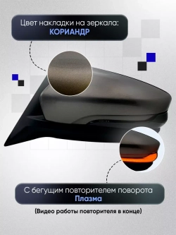 Зеркала ваз 2104-2105, 2107 Механика Обогрев