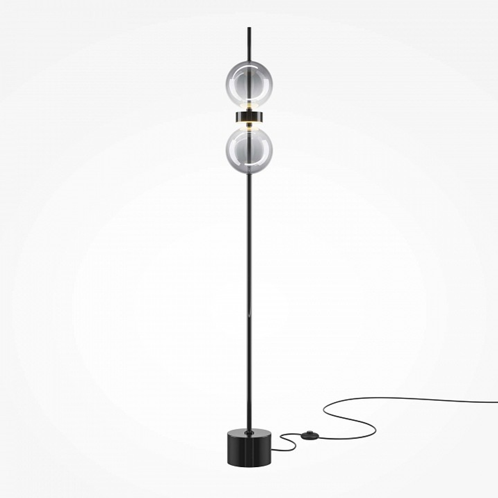 Торшер Maytoni Double Moon MOD478FL-L15B3K