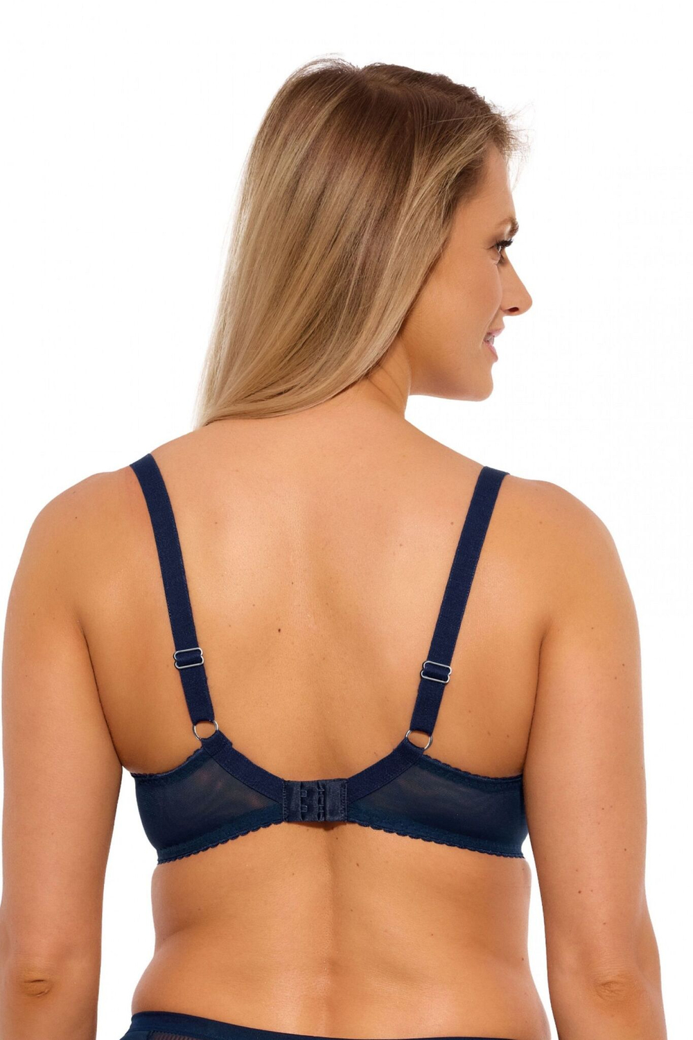 Темно-синий бюстгальтер Sonia с чашками на тонком поролоне (Размер: 75G) (Цвет: темно-синий)