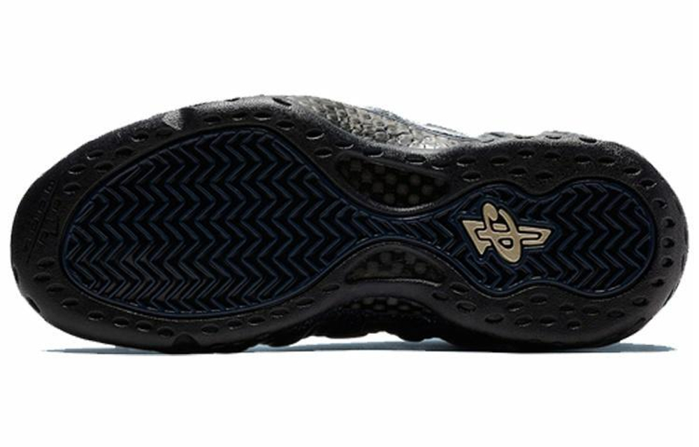 Кроссовки Nike Foamposite One Air Glittery (Женская размерная сетка)