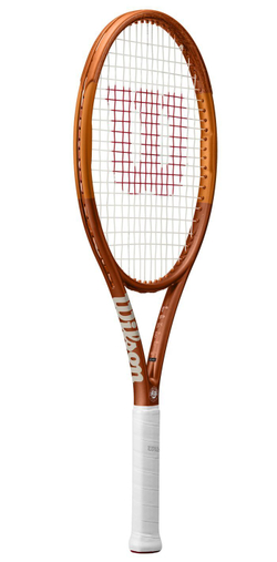 Теннисная ракетка Wilson Roland Garros Team 102 - clay red/white
