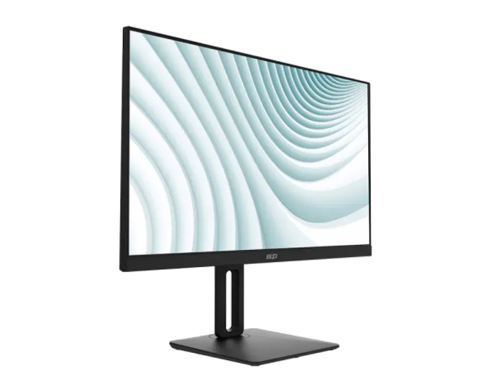 Бизнес-Монитор 27" MSI PRO MP271AP IPS 1920x1080 100Hz 1ms 300cd/m 1000:1 HDMI VGA DP 2x2W HAS PIVOT Черный