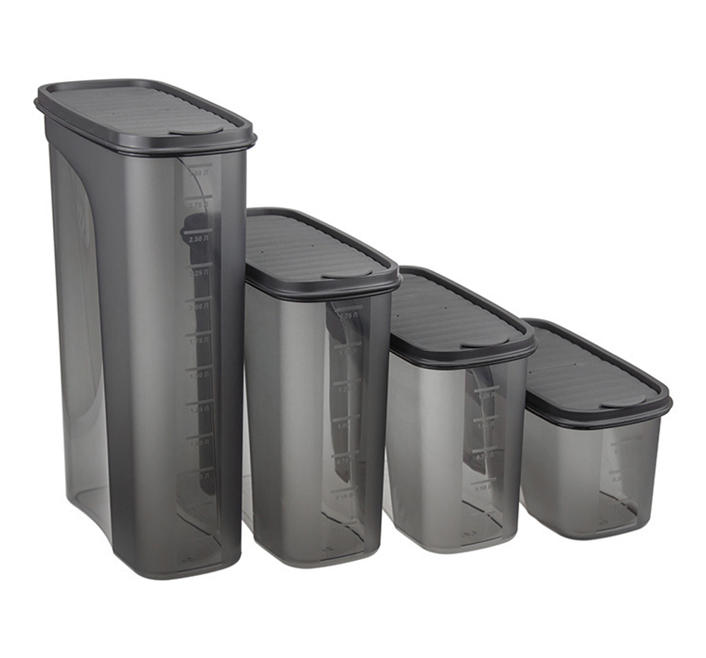 Емкость для сыпучих продуктов БЕСТ 1,5л М1255