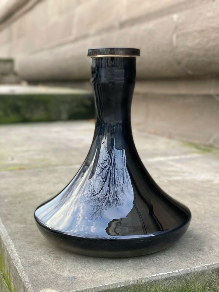 Vase Craft Black
