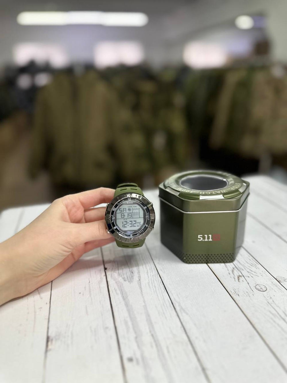 Часы тактические 5.11 / олива