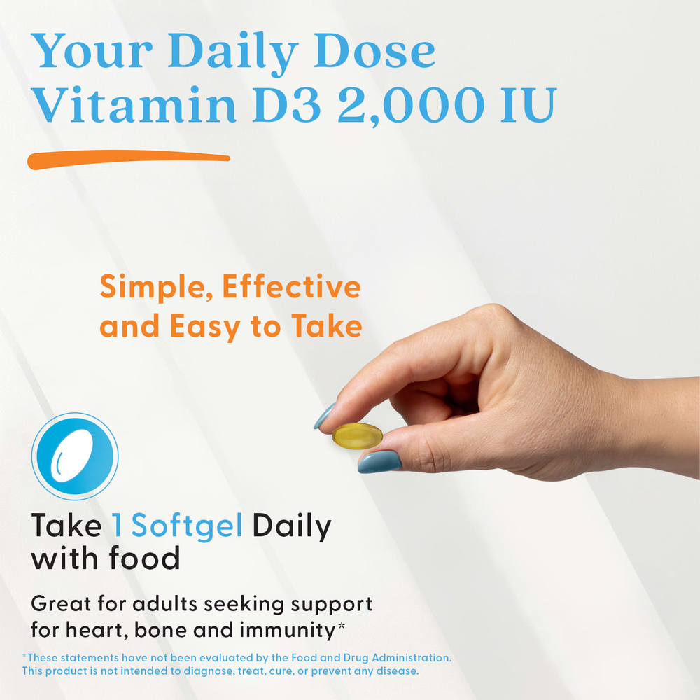 Doctor's Best, витамин D3, 50 мкг (2000 МЕ), 180 капсул