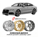 КОВАНЫЕ ДИСКИ для Audi RS7 4G/4K 2013-2025 Ауди