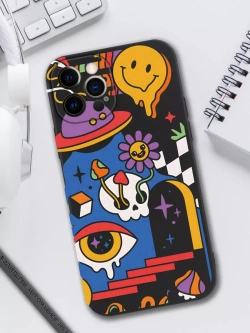 Чехол на iPhone 12 Pro с принтом