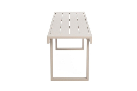 Скамья из алюминия Joygarden ГОНЗО, бежевый