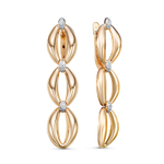 Серьги из золота 585 пробы