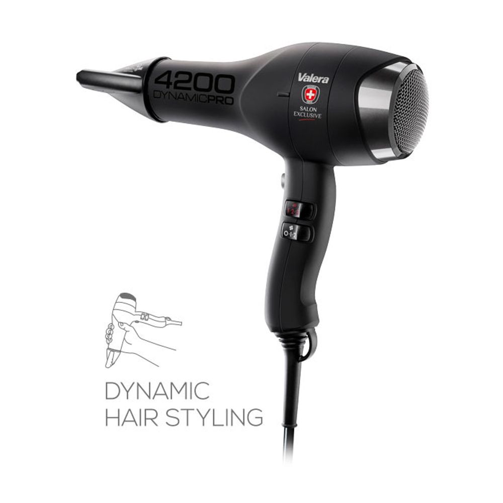Профессиональный фен Valera DynamicPro 4200 2400 W (DP 4.2 RC) - 2
