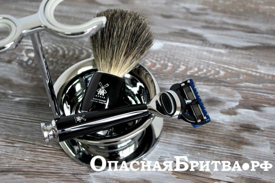 Бритвенный набор MUEHLE RYTMO