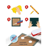 Мягкие панели; Стеновая панель; Изголовье для кровати 20х40см, 2 шт в комплекте