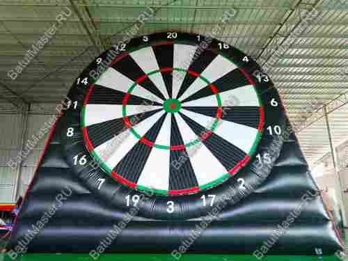 Надувной герметичный дартс «Гигант» диаметр 7 м, размер 7х2,5х7 м