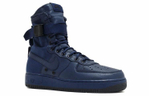 Кроссовки Nike Air Force 1 Binary Blue (Женская размерная сетка)