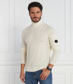 Хлопковый гольф C.P. Company - экрю(15CMKN076A005528A)