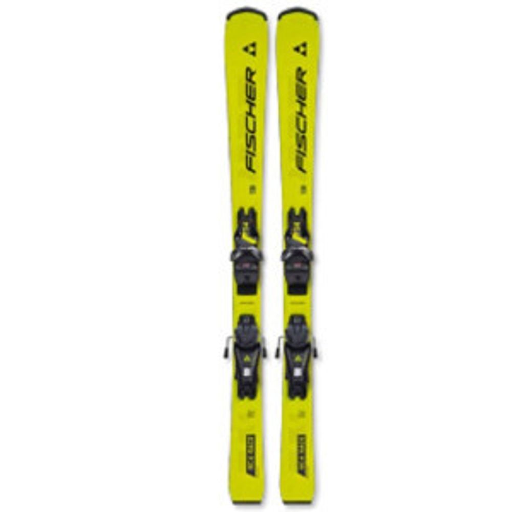 Горные лыжи Fischer RC4 Race JR (130-150) JRS + крепления FS7 GW CA JRS Brake 78