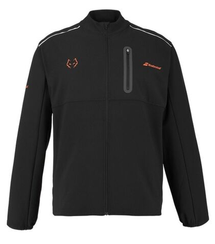 Куртка теннисная Babolat J.Lebron - black