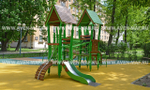 Игровой танцующий городок